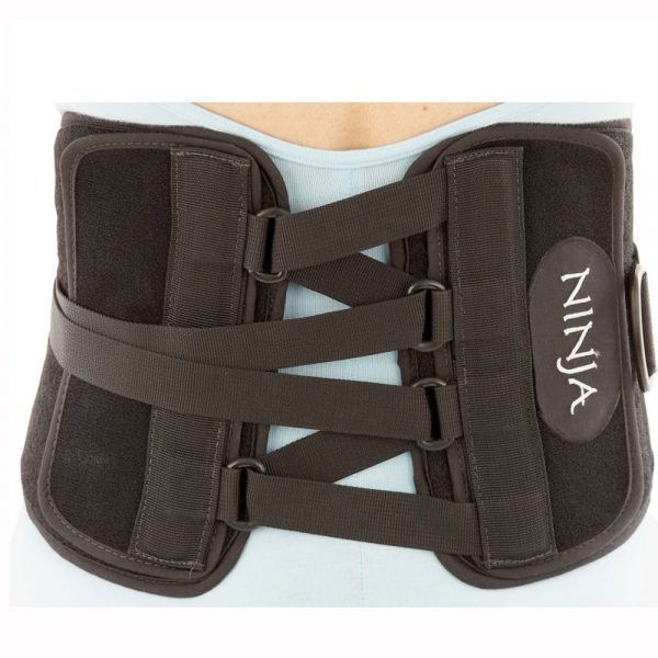 Бандаж для спины и поясницы Ninja Belt AB-225103 фото