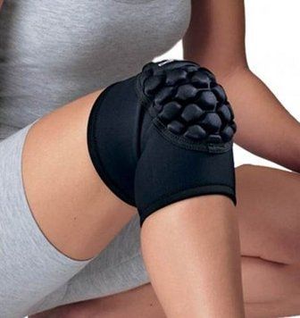 Наколінник для волейболу Donjoy Spyder Pad Knee 11-0391-2 фото