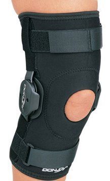Ортез колінного суглобу DonJoy Hinged Knee 11-0556-2 фото